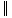 Box drawings double vertical
