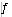 Latin small letter F with hook